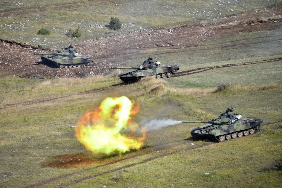 Organizacija Global Firepower: Srbija najjača vojna sila u regionu