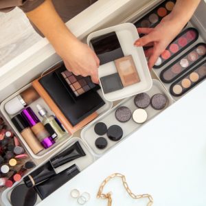 Organizacija šminke i četkica: 5 korisnih saveta