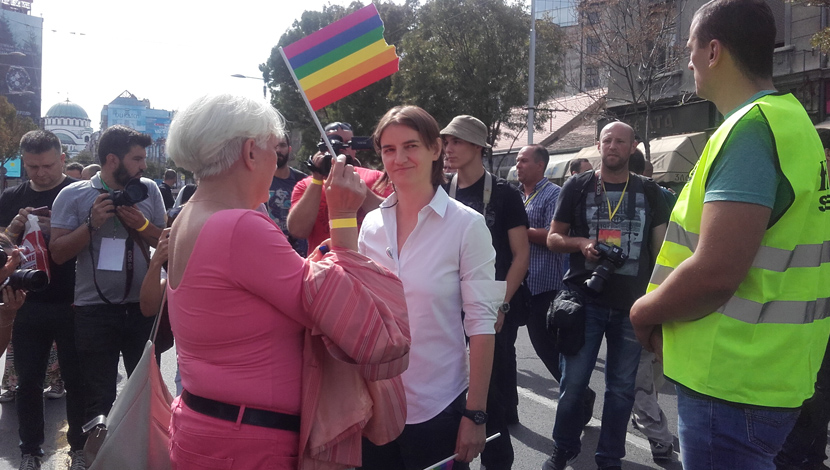 Organizacija za lezbejska prava se oglasila posle izbora Ane Brnabić