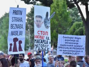 Organizatori odgovorili Vesiću: Ko će da plati štetu koju ste vi napravili