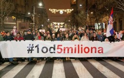 
					Organizatori protesta 1 od 5 miliona traže sastanak sa direktorom RTS 
					
									