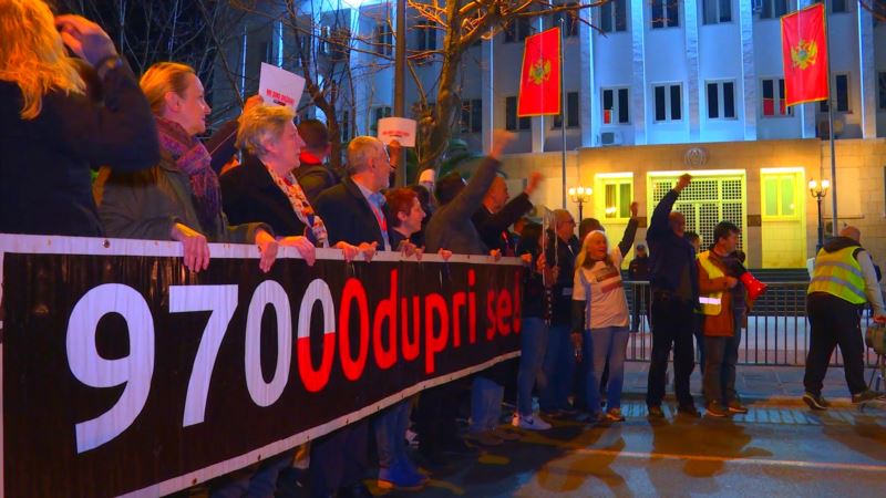Organizatori protesta: Katnić još jednom unizio funkciju SDT-a 