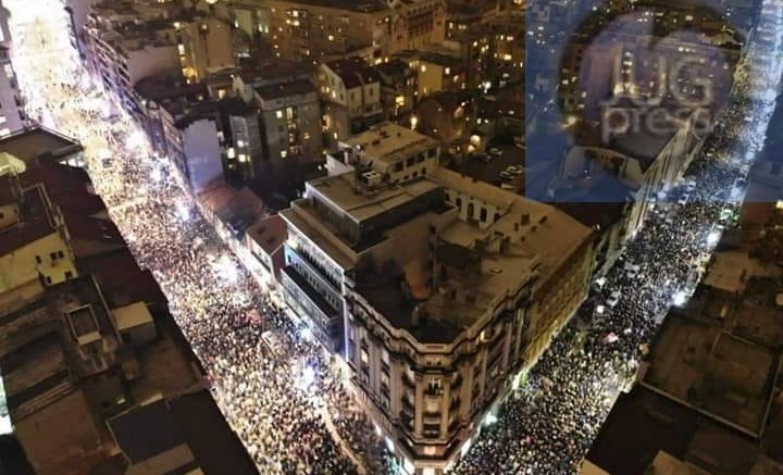 Organizatori protesta traže od Vučića da predstavi plan za Kosovo, ako ga ima