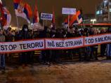 Organizatori protesta u Nišu poručili Perišiću: Hodamo pod zastavom slobode