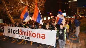 Organizatorima „1 od 5 miliona“ u Novom Sadu predloženo da promene mesto okupljanja