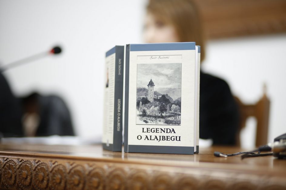 Organizirana promocija knjige “Legenda o Alajbegu”