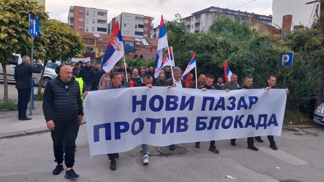 Organizovan skup “Novi Pazar protiv blokada“