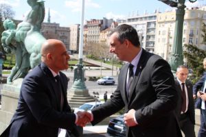 Orlić i Kovačevski: Odnosi dve zemlje najbolji u savremenoj istoriji