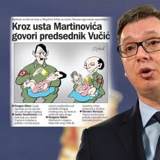 Orlić i Marković reagovali na brutalne napade na Vučića: Narod štetočine i lopove koje predsednika ne vade iz prljavih usta, ostavlja tamo gde im je mesto