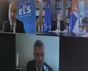 Orlić sa poslanicima EP o modalitetima za nastavak saradnje