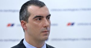 Orlić se sastao sa šefom Misije Saveta Evrope u Beogradu