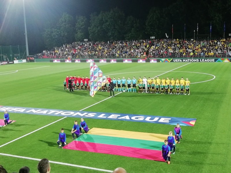 Orlovi ubedljivim trijumfom nad Litvanijom do B Lige nacija