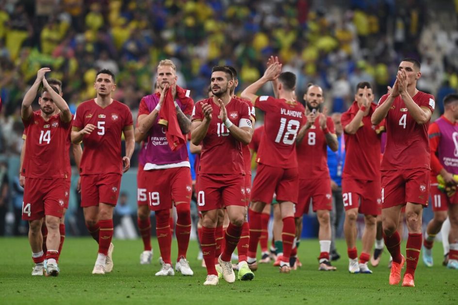 Orlovi ispustili pobedu protiv Kameruna - prvi bod za Srbiju na Mundijalu
