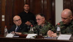 Oružane snage Srbije ostaju do daljeg u najvišem stepenu boborbene gotovosti