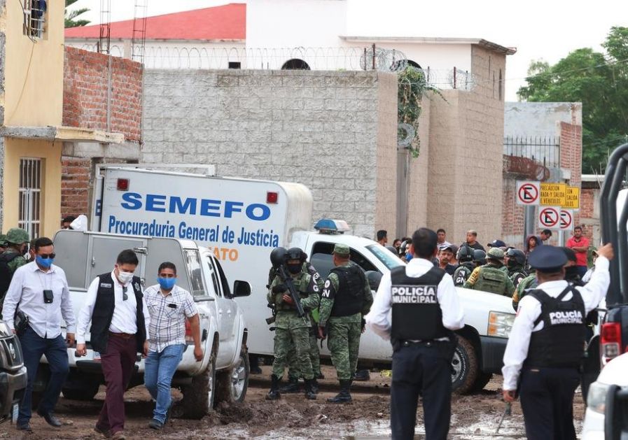 Oružani napad na rehabilitacioni centar u Meksiku, 24 ubijeno