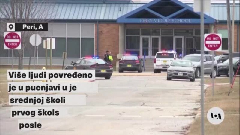 Oružani napad u školi u Ajovi