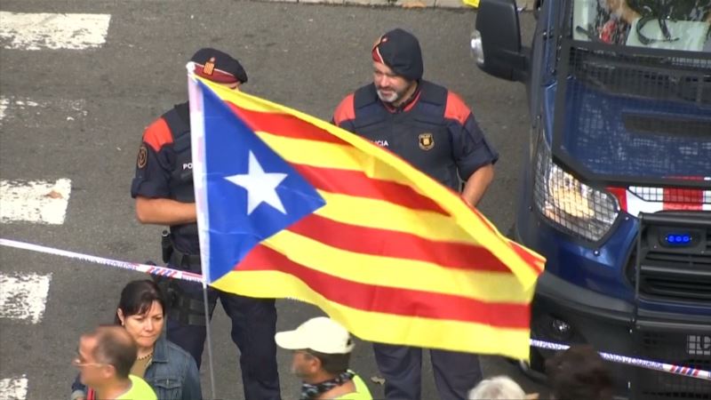 Osam katalonskih čelnika traži puštanje na slobodu 