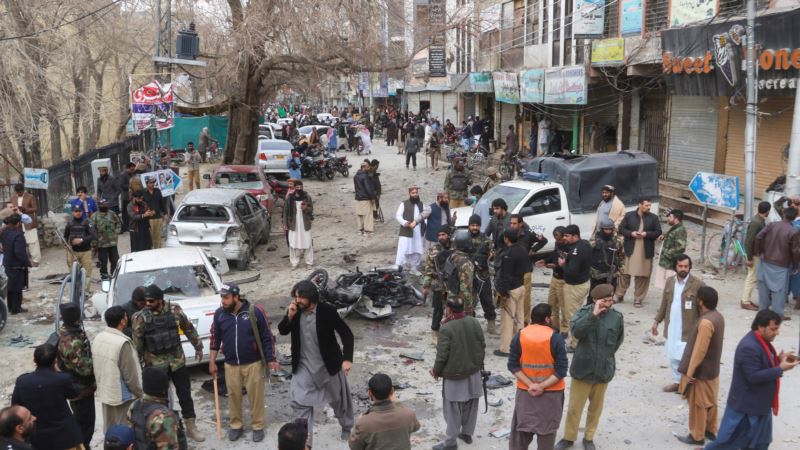 Osam mrtvih u bombaškom napadu u Pakistanu  