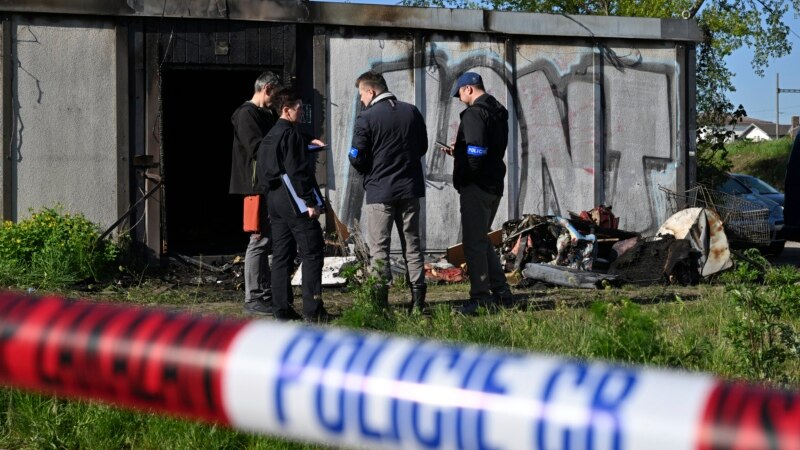 Osam mrtvih u požaru u češkom gradu Brnu