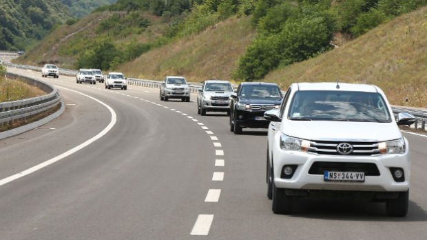 Osamnaestog avgusta otvaranje auto-puta Obrenovac–Čačak