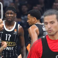 Osećam potrebu... Oglasio se Prijović o incidentu sa Partizanovim košarkašima