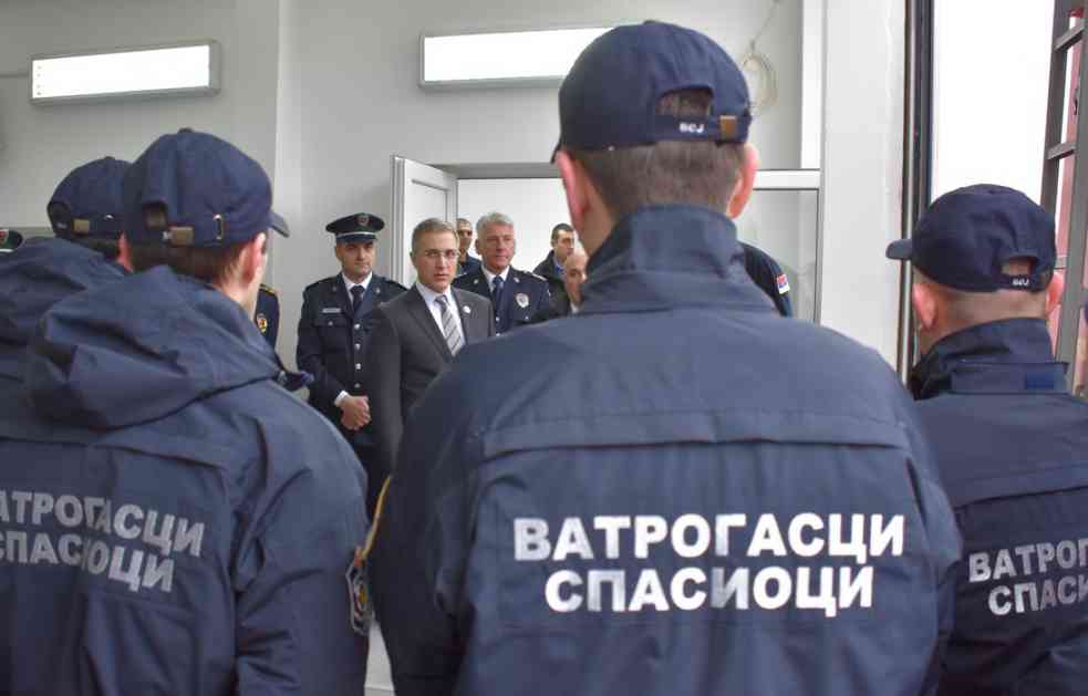 Osečina: Stefanović otvorio novu zgradu policijske stanice