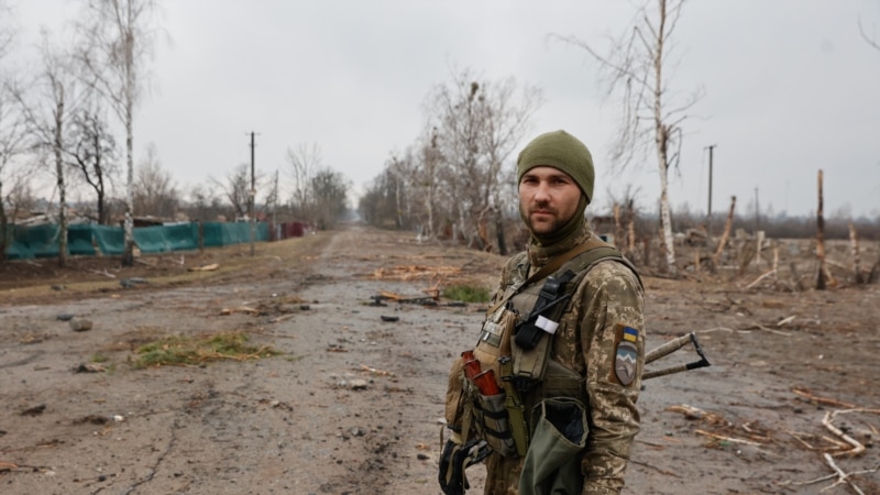 Oslobođena ukrajinska sela, onda i sada