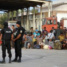 Oslobođeni radnici iz Tunisa koji su bili oteti u Libiji