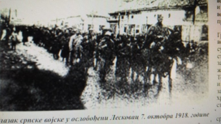 Oslobođenje Leskovca u Prvom svetskom ratu
