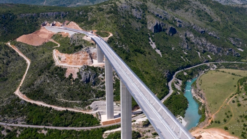 Osma godina gradnje kineskog autoputa u Crnoj Gori 