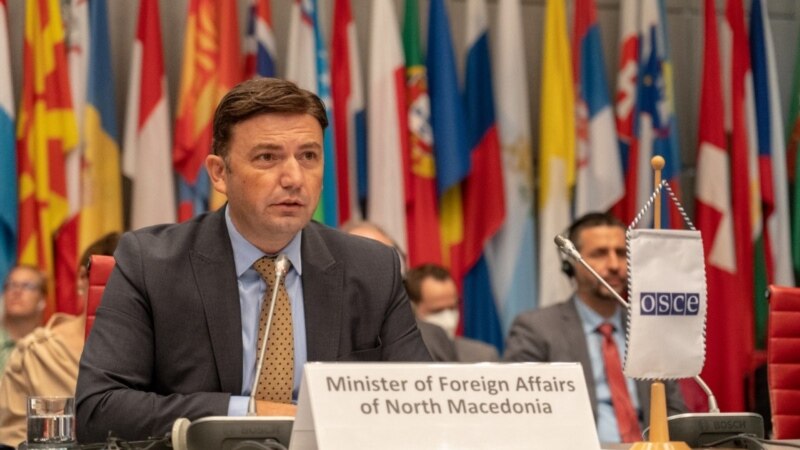 Osmani predstavio prioritete makedonskog predsjedavanja OSCE-om