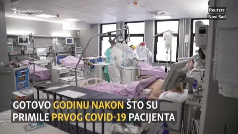 Osmi mart u COVID-19 bolnici u Novom Sadu