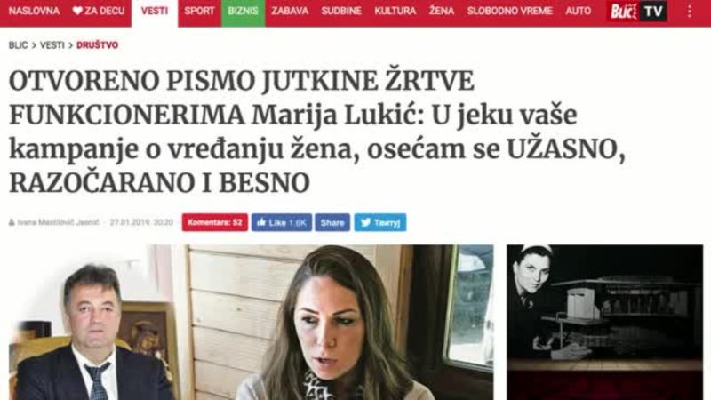 Osmi mart u Srbiji - u senci Jutke i zlostavljanja žena