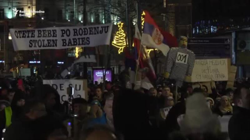 Osmi protest 1 od 5 miliona u Beogradu