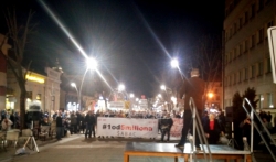 Osmi protest Jedan od pet miliona održan u Šapcu 