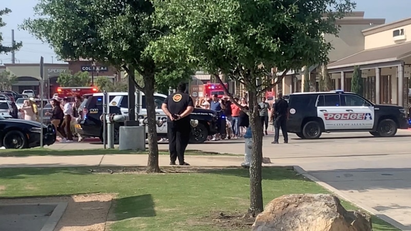 Osmoro mrtvih u pucnjavi u tržnom centru u Teksasu