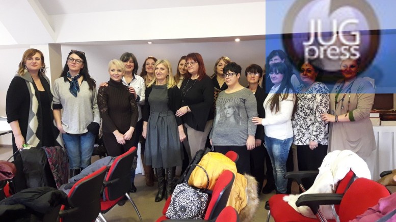 Osnaživanje žena južne Srbije kroz klaster starih zanata