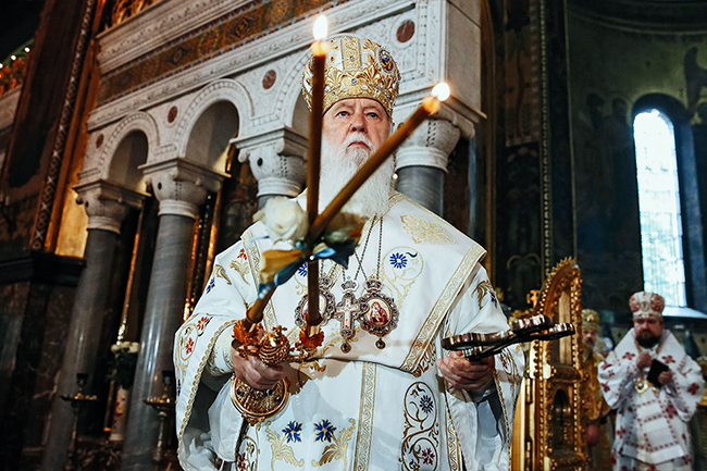 Osnivač nepriznate Kijevske patrijaršije moli patrijarha Kirila za oprost