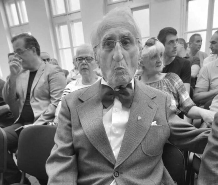 Osnivač niškog Studenta Aleksandar Kerković preminuo u 104. godini