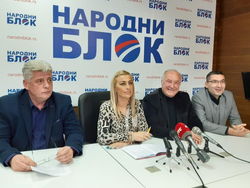 Osnovan odbor Narodnog bloka u Leskovcu, poručuju da hoće da državu vrate narodu