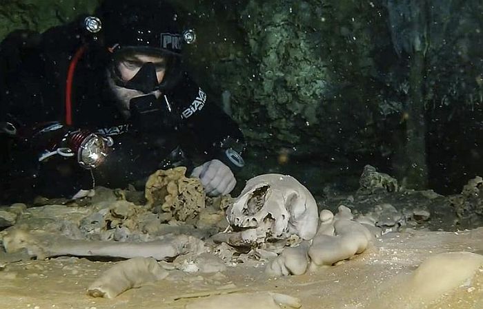 Ostaci čoveka stari 9.000 godina pronađeni u pećini u Meksiku