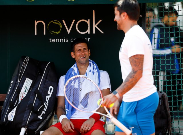 Novak se osećao baš loše kada je saznao da ima koronu