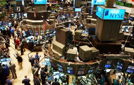 Oštar pad na Wall Streetu