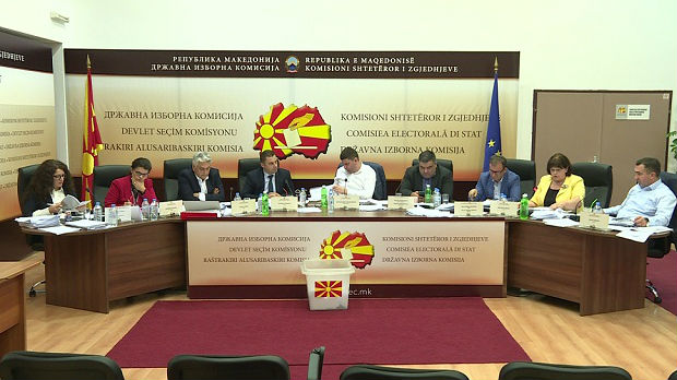 Ostavka predsednika Državne izborne komisije Makedonije