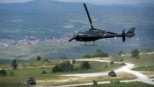 Oštećen vojni helikopter na sletanju kod Aleksinca, posada preživela