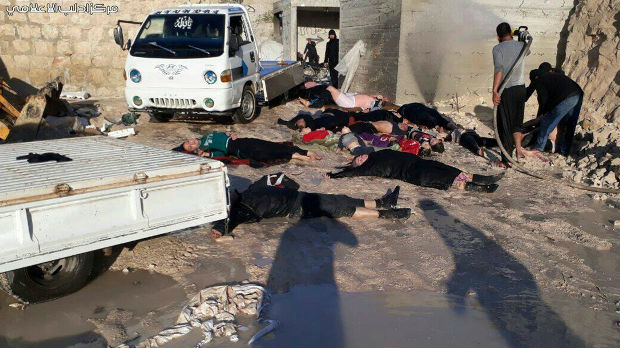 Osude napada u Idlibu 
