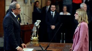 Osuđen predsednik Katalonije