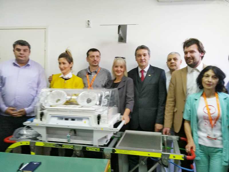 Osuđenici kupili novi inkubator za nišku ginekologiju