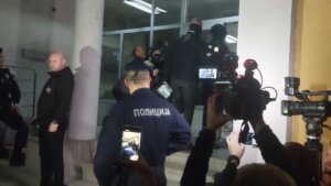 Osumnjičeni za ubistvo Danke Ilić u Tužilaštvu u Zaječaru