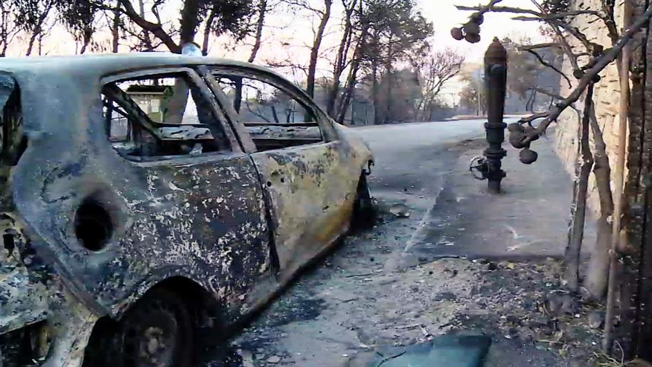 Osumnjičeno 20 grčkih zvaničnika zbog požara kod Atine